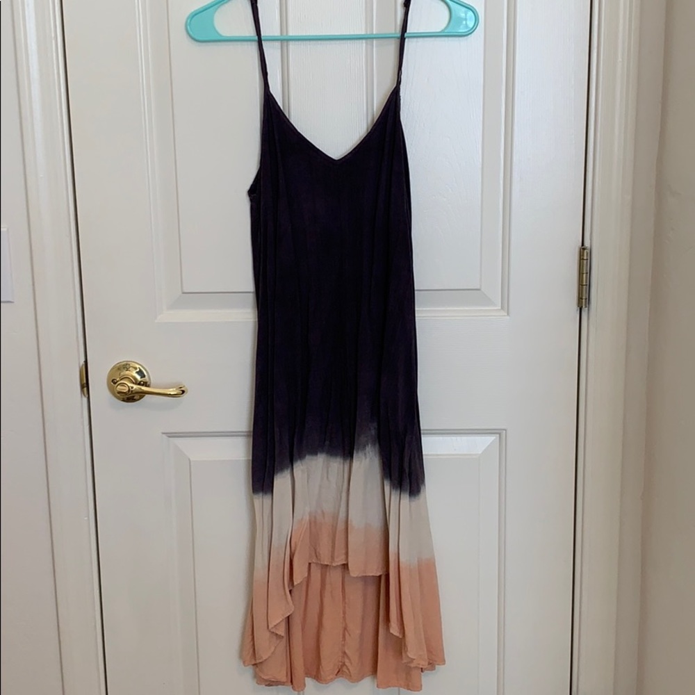 Miami- High Low Summer Dipped Dress